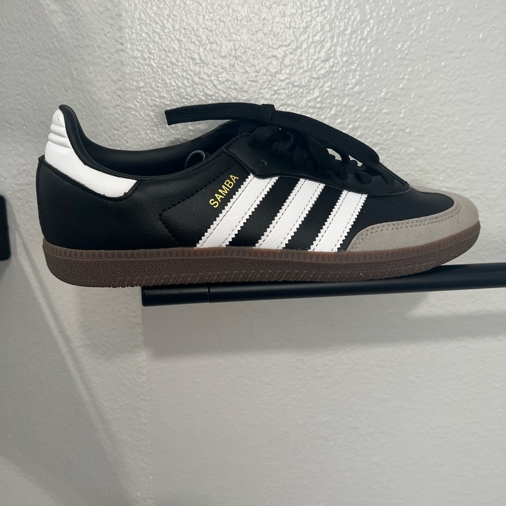 Adidas sambas worn once originally $100